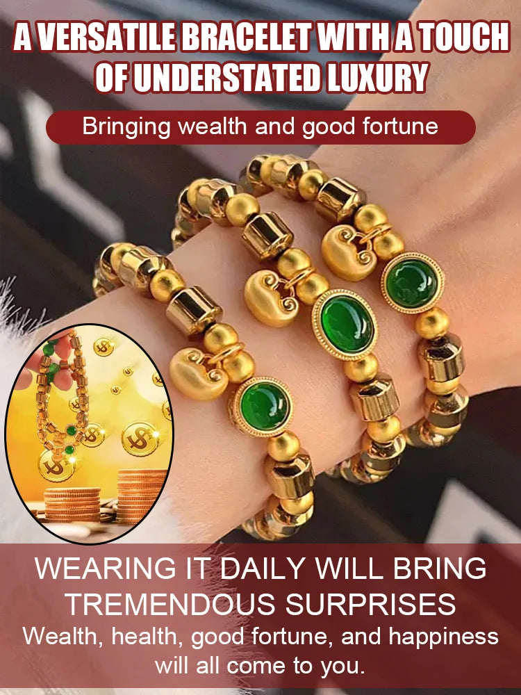 ⏳⏰💥A versatile bracelet with a touch of understated luxury.