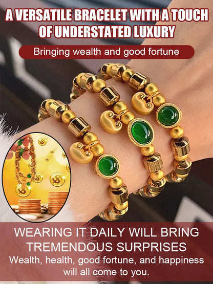 ⏳⏰💥A versatile bracelet with a touch of understated luxury.