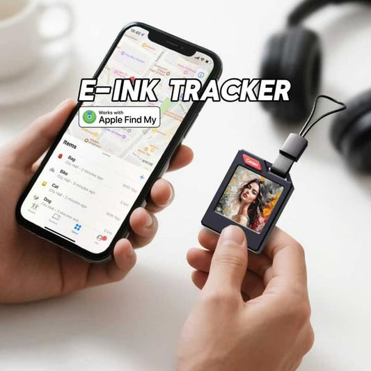 E-Ink Screen Tracker🔥🔥🔥