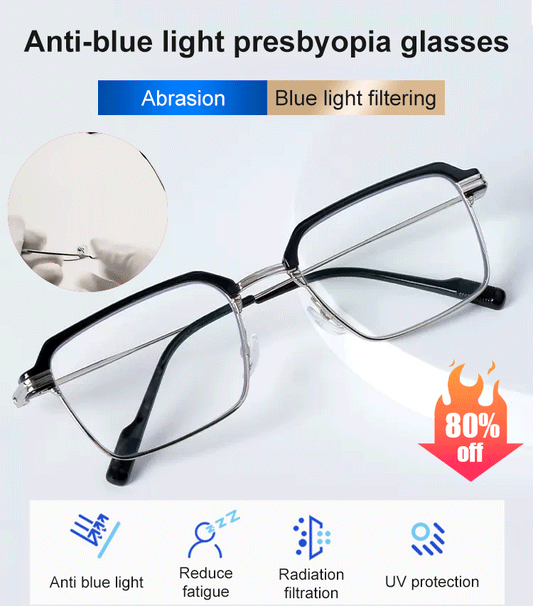Anti blue presbyopic glasses for both near and far view 🔥HOT SALE 48%🔥