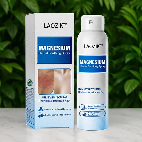 🔥Final 3 Hours: 80% OFF -LAOZIK™ Magnesium Herbal Soothing Spray