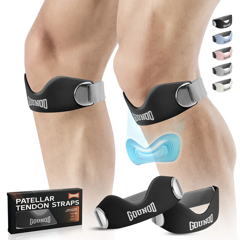 Tired of Knee Pain Ruining Runs & Workouts? Try Nexisify Patellar Support Strap