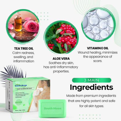 🧼South Moon  Wart Eliminator Soap