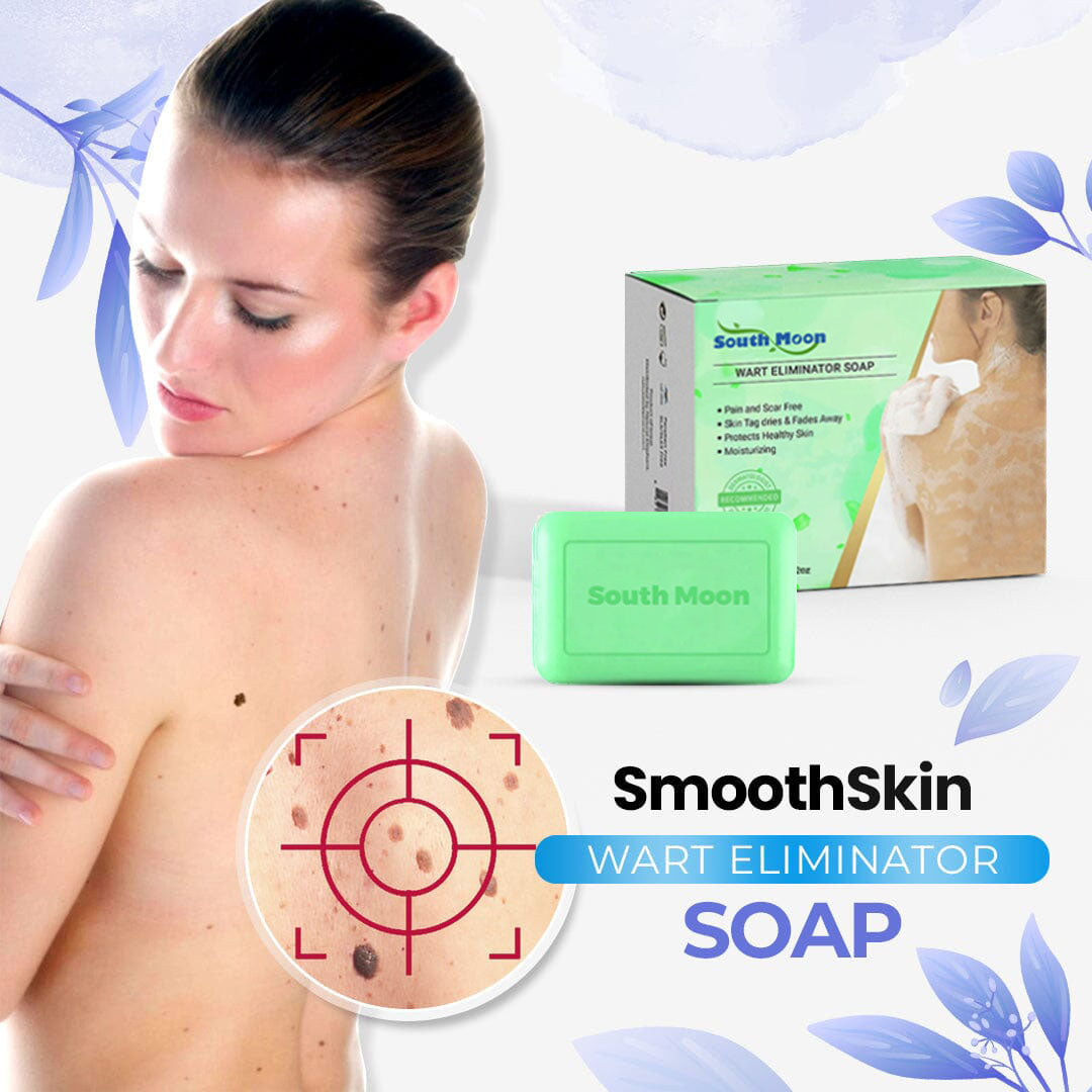 🧼South Moon  Wart Eliminator Soap