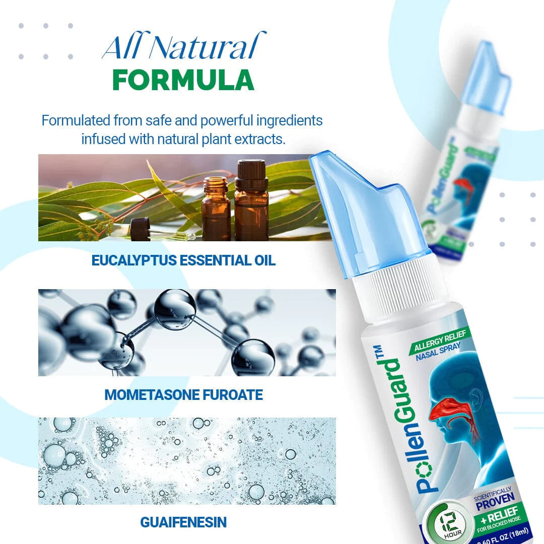 PollenGuard™ Allergy Relief Nasal Spray – JDMOL STORE