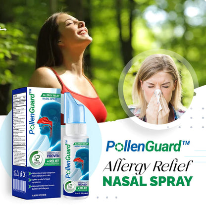 PollenGuard™ Allergy Relief Nasal Spray