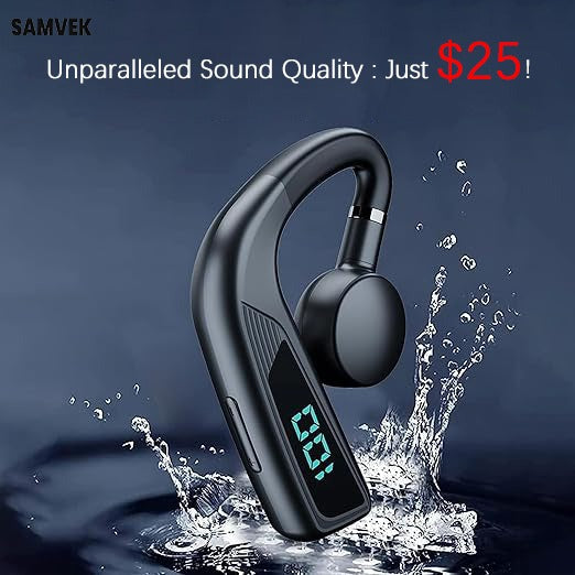 V18 Bone Conduction Bluetooth Headset™