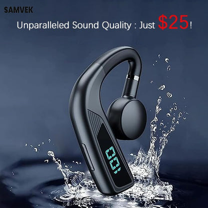 V18 Bone Conduction Bluetooth Headset™