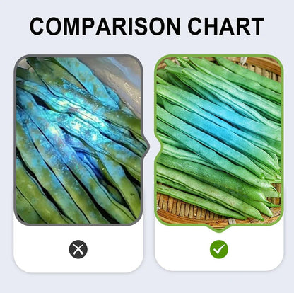 🔦🌿UV Black Light Flashlight for Vegetable Inspection