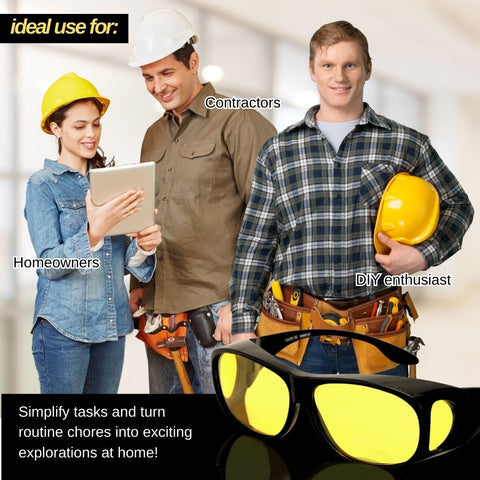 MULTI-X-RAY INFRARED GLASSES CAN SEE THROUGH ANYTHING💪𝑀𝑎𝑑𝑒 𝑖𝑛 𝑡ℎ𝑒 𝑈𝑆𝐴💪