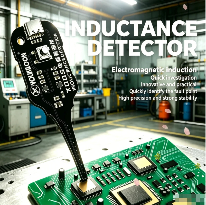 In-Circuit Electromagnetic Inductance Tester✨🎌Imported in Japan🎌Detects hidden currents and circuits with up to 99% accuracy.