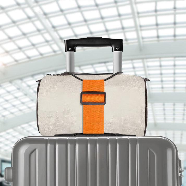 Open media 2 in modal Open media 3 in modal Open media 4 in modal Open media 5 in modal Open media 6 in modal MYSITE  LockRide Pro: Adjustable Luggage Strap for Secure Stacking & Hands-Free Travel