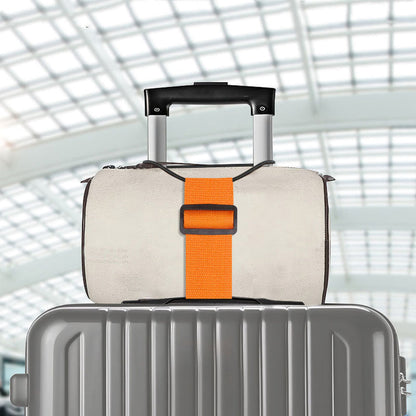 Open media 2 in modal Open media 3 in modal Open media 4 in modal Open media 5 in modal Open media 6 in modal MYSITE  LockRide Pro: Adjustable Luggage Strap for Secure Stacking & Hands-Free Travel