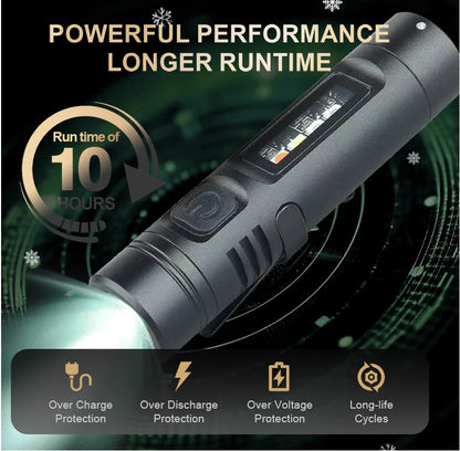 ⏳Limited-time 49% off⏰💥Multi-Functional Aluminum Alloy Mini Flashlight
