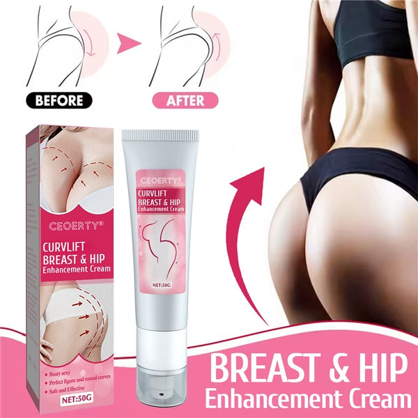 Ceoerty® CurvLift Breast & Hip Enhancement Cream🎉SPECIAL OFFER: 60% OFF This Today Only!🔥