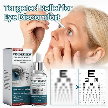 YUNPSO™ VisioRenew Nano Eye Serum🔥The FDA-Approved Solution🌟 Official Store |🔥Hot Sale - 49% OFF🌿