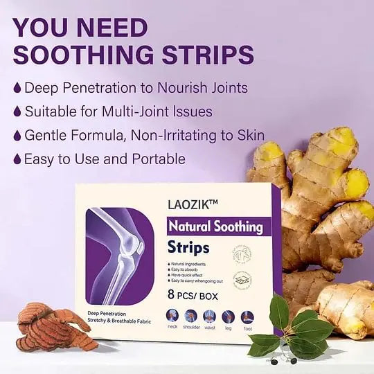 🔥The FDA-Approved Solution🌟 Official Store |LAOZIK™ Soothing Joint Patches – Long-Lasting Relief for Arthritis