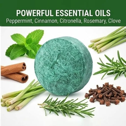 49% OFF Today Only🎉🎉Popular Natural Rodent Repellent Balls! Infused with peppermint and lemon oil