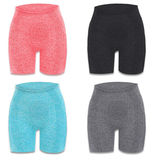 ❤️【 ✨Official Brand Store ✨】SHAPERMOV™ Ion Shaping Shorts,Comfort Breathable Fabric,Contains Tourmaline Fabric(Limited time discount Last 30 minutes🔥)