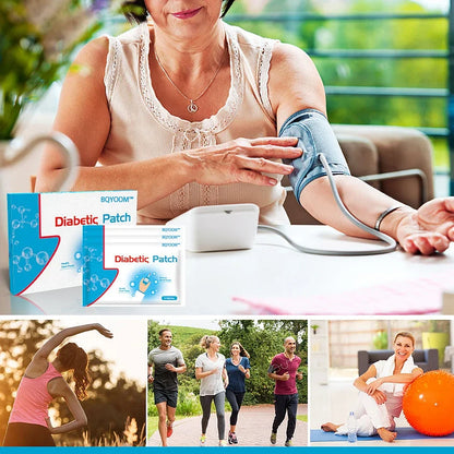 🔥BQYOOM™ Blood Sugar Control Patch · Fast & Effective🔥The FDA-Approved Solution🌟 Official Store
