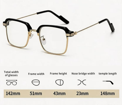🔥🎁High-Definition Eye Protection Blue Light Filter Reading Glasses