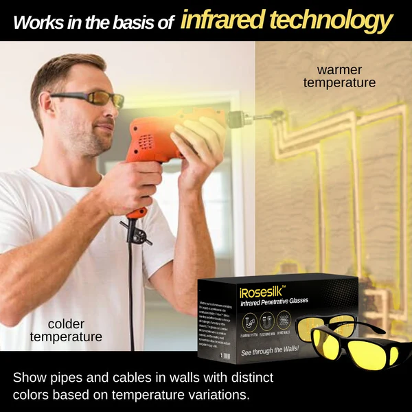 MULTI-X-RAY INFRARED GLASSES CAN SEE THROUGH ANYTHING💪𝑀𝑎𝑑𝑒 𝑖𝑛 𝑡ℎ𝑒 𝑈𝑆𝐴💪