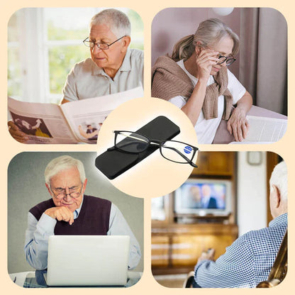 Portable anti-blue light presbyopia eyeglass（50% OFF）