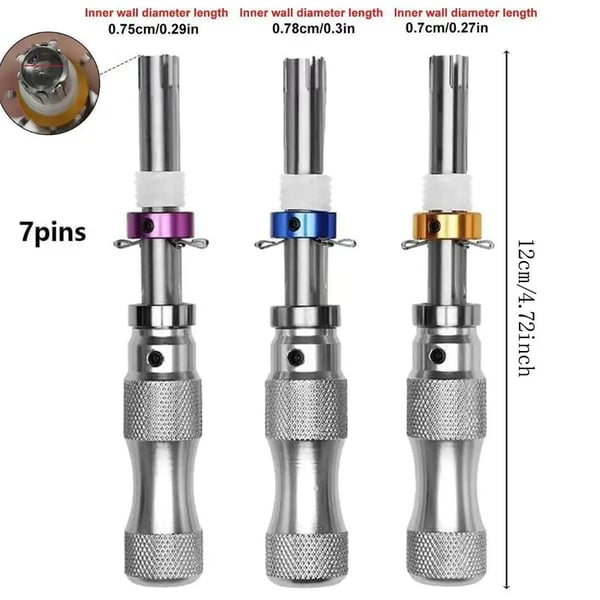 💥LAST DAY SALE 49% OFF💥 3PCS Tubular 7 Pins Tool Accessories