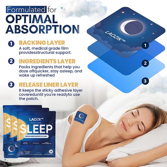 LAOZIK™ Sleep Support Patches