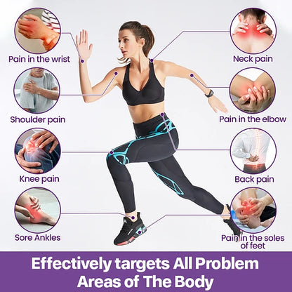 🔥The FDA-Approved Solution🌟 Official Store |LAOZIK™ Soothing Joint Patches – Long-Lasting Relief for Arthritis