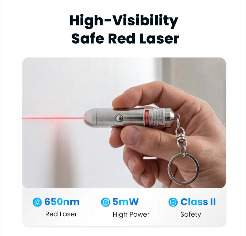 🔥HOT SALE🔥Portable Multi-Pattern Laser Positioning Pen