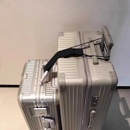 Open media 2 in modal Open media 3 in modal Open media 4 in modal Open media 5 in modal Open media 6 in modal MYSITE  LockRide Pro: Adjustable Luggage Strap for Secure Stacking & Hands-Free Travel