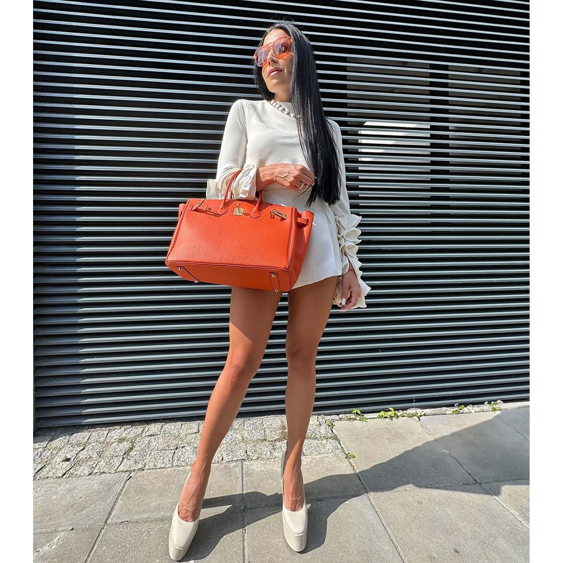 🔥🔥🔥Top Grain Leather Inspired Birk Handbag【HermEs-INDIA】