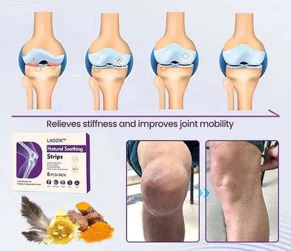 🔥The FDA-Approved Solution🌟 Official Store |LAOZIK™ Soothing Joint Patches – Long-Lasting Relief for Arthritis