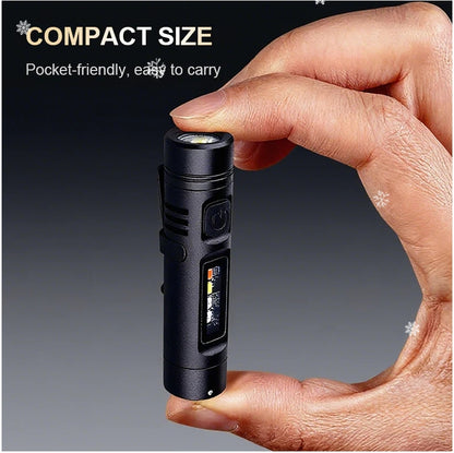 ⏳Limited-time 49% off⏰💥Multi-Functional Aluminum Alloy Mini Flashlight
