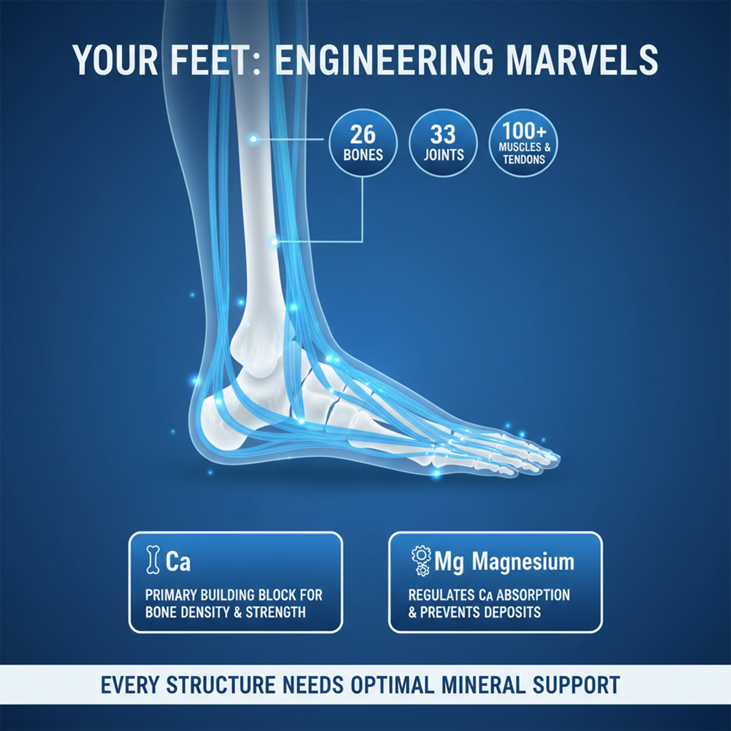 Cvreoz® Tri-Synergy Rapid Relief Foot Cream