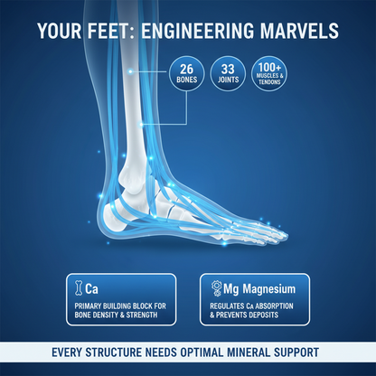 Cvreoz® Tri-Synergy Rapid Relief Foot Cream