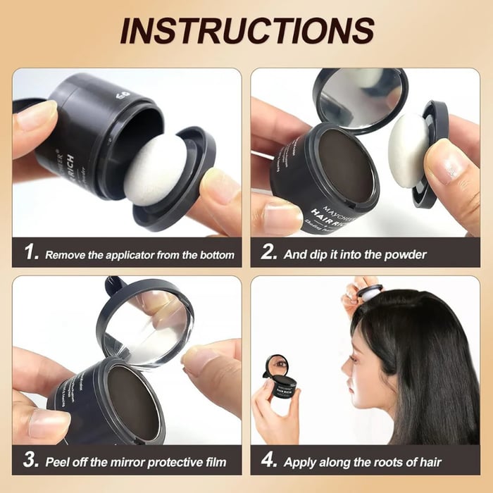 🔥Hairline contour shadow powder🔥🔥🔥