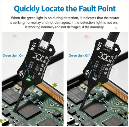 In-Circuit Electromagnetic Inductance Tester✨🎌Imported in Japan🎌Detects hidden currents and circuits with up to 99% accuracy.