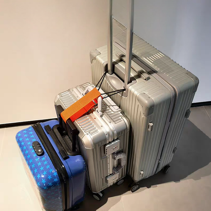 Open media 2 in modal Open media 3 in modal Open media 4 in modal Open media 5 in modal Open media 6 in modal MYSITE  LockRide Pro: Adjustable Luggage Strap for Secure Stacking & Hands-Free Travel