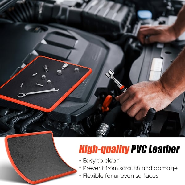 🔥LAST DAY 50% OFF 🧲 Flexible Magnetic Tool Holder Mat