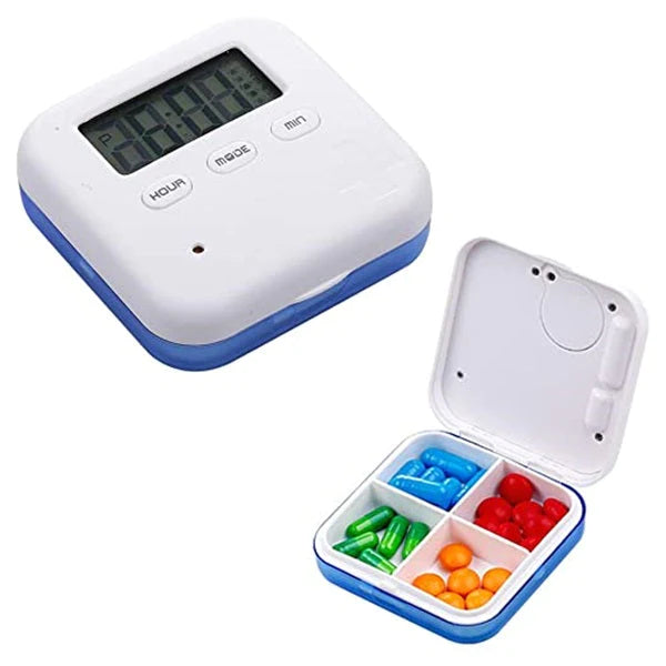 🔥🔥Electronic Timing Reminder Medicine Box