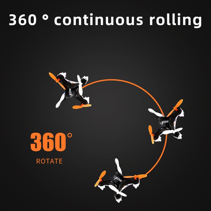 🎉 2026 Mini Unmanned Small Four-axis Remote Control Aircraft