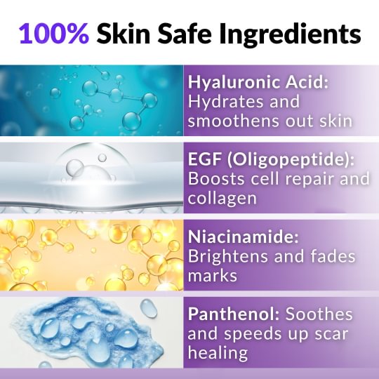 Official Store: LAOZIK™ Repair Microneedles Pro Patches with Hyaluronic Acid Nano-Heal Treatment for new and old scars, reduction of surgical scars, stretch marks, keloids, acne, burns, warts, dermatomas, and varicose veins