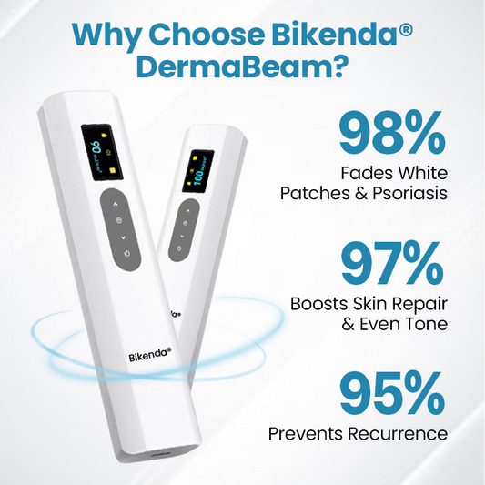 Biikenda® DermaBeam Vitiligo Therapy Device⏳Limited-time 49% off⏰💥