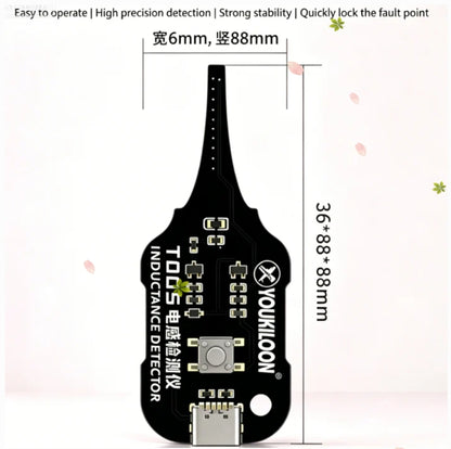 In-Circuit Electromagnetic Inductance Tester✨🎌Imported in Japan🎌Detects hidden currents and circuits with up to 99% accuracy.