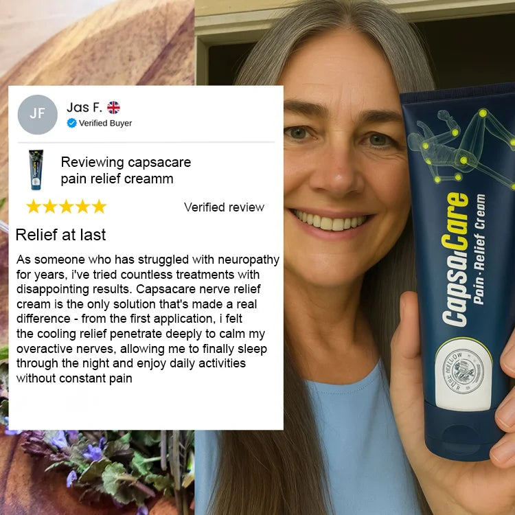 ⏳Limited-time 49% off⏰💥Czticle® Foot nerve care cream