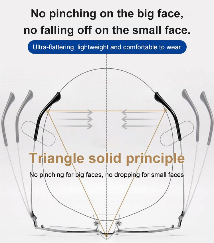 Anti blue presbyopic glasses for both near and far view 🔥HOT SALE 48%🔥
