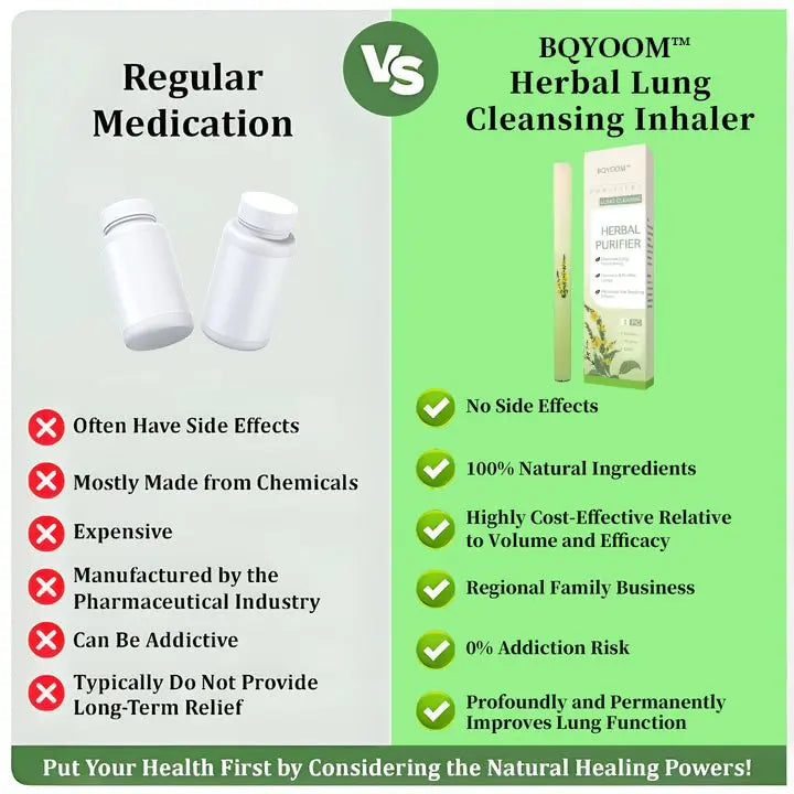 🔥🔥Final 3 Hours: 70% OFF BQYOOM™ Mullein Relaxation Stick – Soothes Lungs, Detoxifies, Freshens Breath