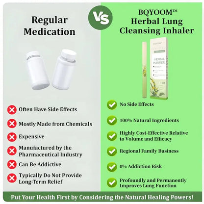 🔥🔥Final 3 Hours: 70% OFF BQYOOM™ Mullein Relaxation Stick – Soothes Lungs, Detoxifies, Freshens Breath